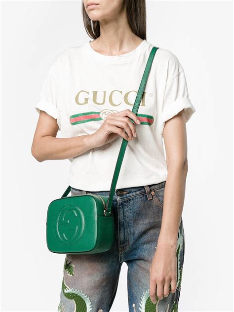 green gucci soho leather bag|gucci soho leather crossbody bag.